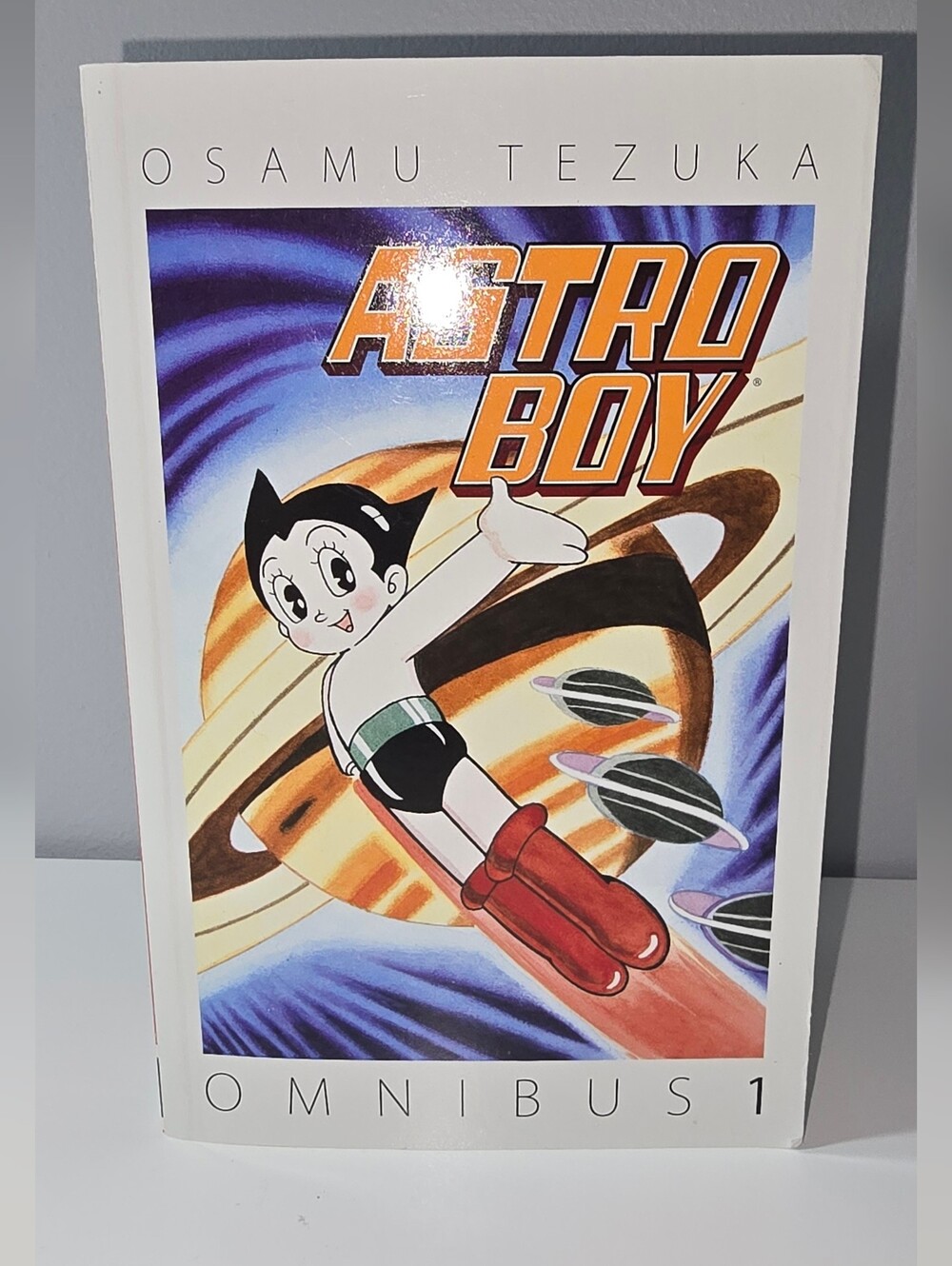 Osamu Tezuka Astroboy Omnibus 1